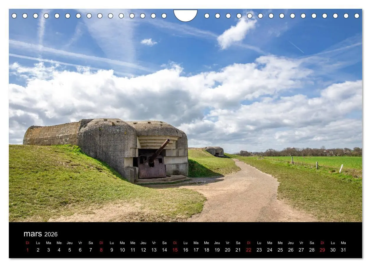 Bild: 9783516561227 | Normandie et Bretagne (Calendrier mural 2026 DIN A4 vertical),...