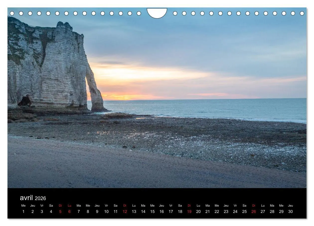 Bild: 9783516561227 | Normandie et Bretagne (Calendrier mural 2026 DIN A4 vertical),...