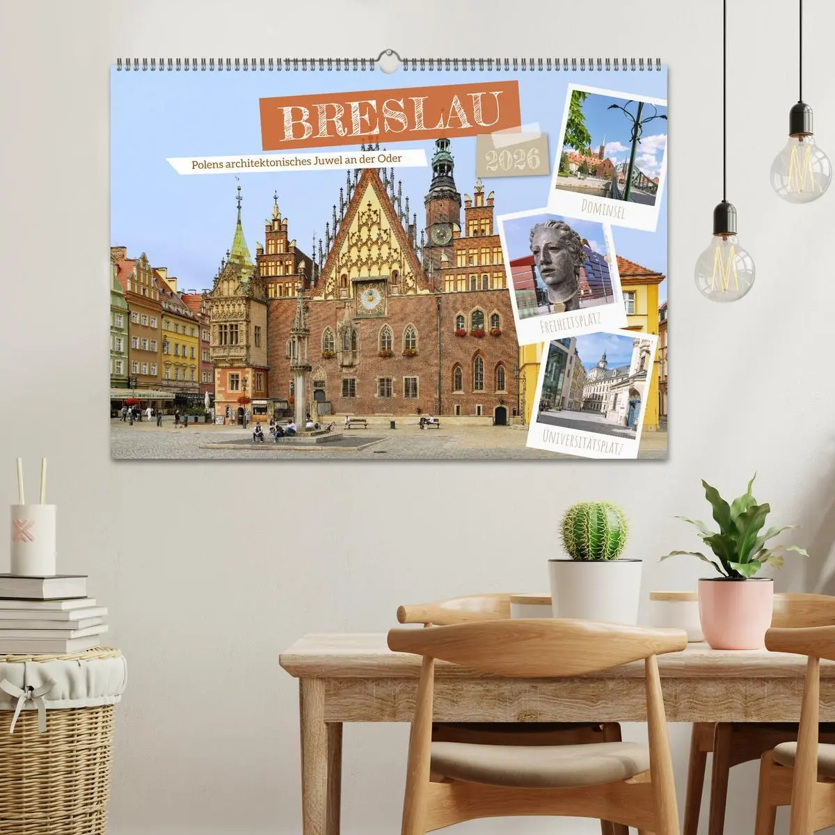 Bild: 9783516631227 | Breslau. Polens architektonisches Juwel an der Oder (Wandkalender...