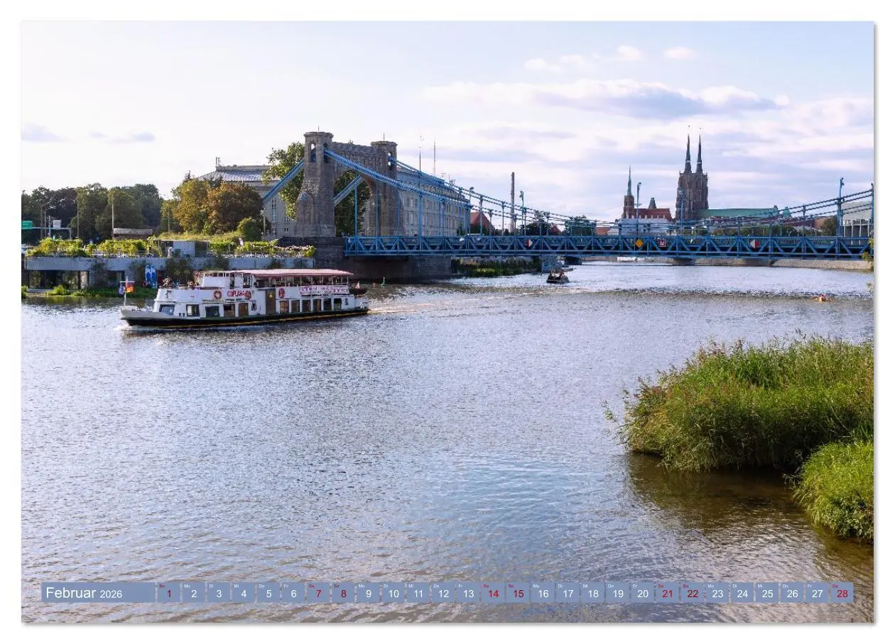 Bild: 9783516631227 | Breslau. Polens architektonisches Juwel an der Oder (Wandkalender...