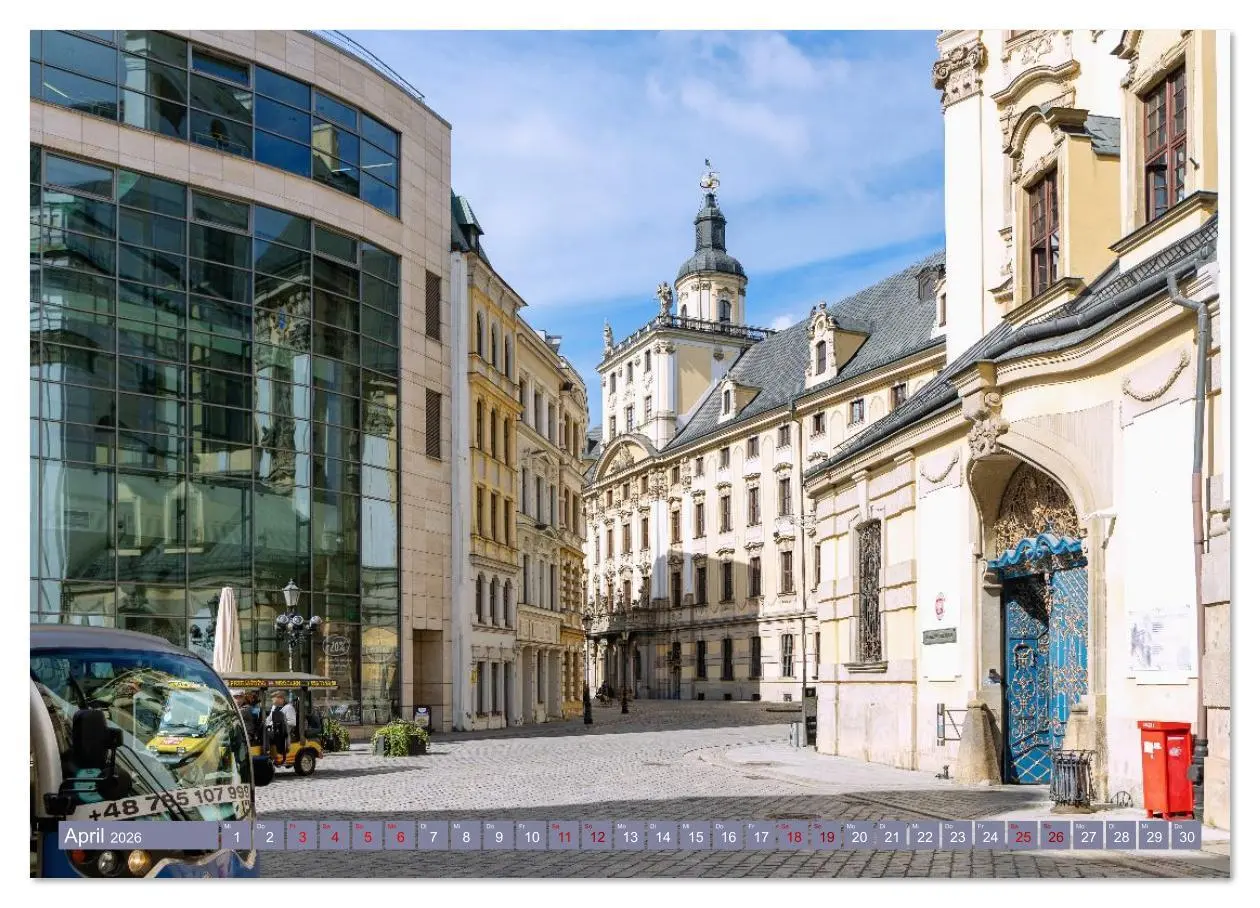 Bild: 9783516631227 | Breslau. Polens architektonisches Juwel an der Oder (Wandkalender...