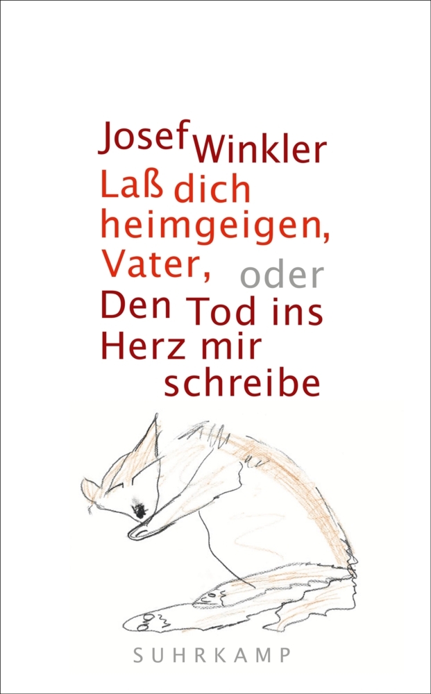 Cover: 9783518471227 | Laß dich heimgeigen, Vater, oder Den Tod ins Herz mir schreibe | Buch