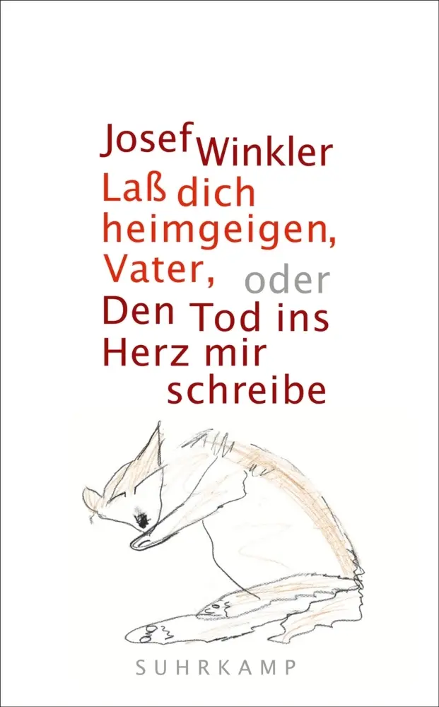 Cover: 9783518471227 | Laß dich heimgeigen, Vater, oder Den Tod ins Herz mir schreibe | Buch