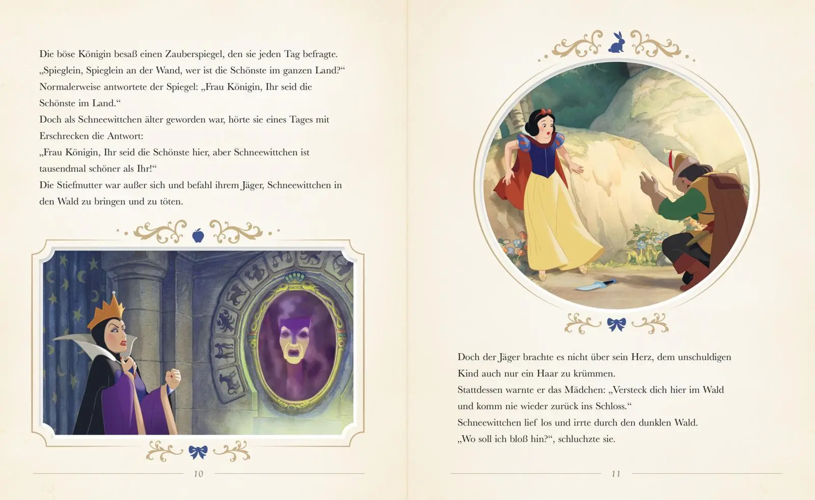 Bild: 9783551281227 | Das große Schneewittchen-Buch - mit beigelegtem Poster | Walt Disney