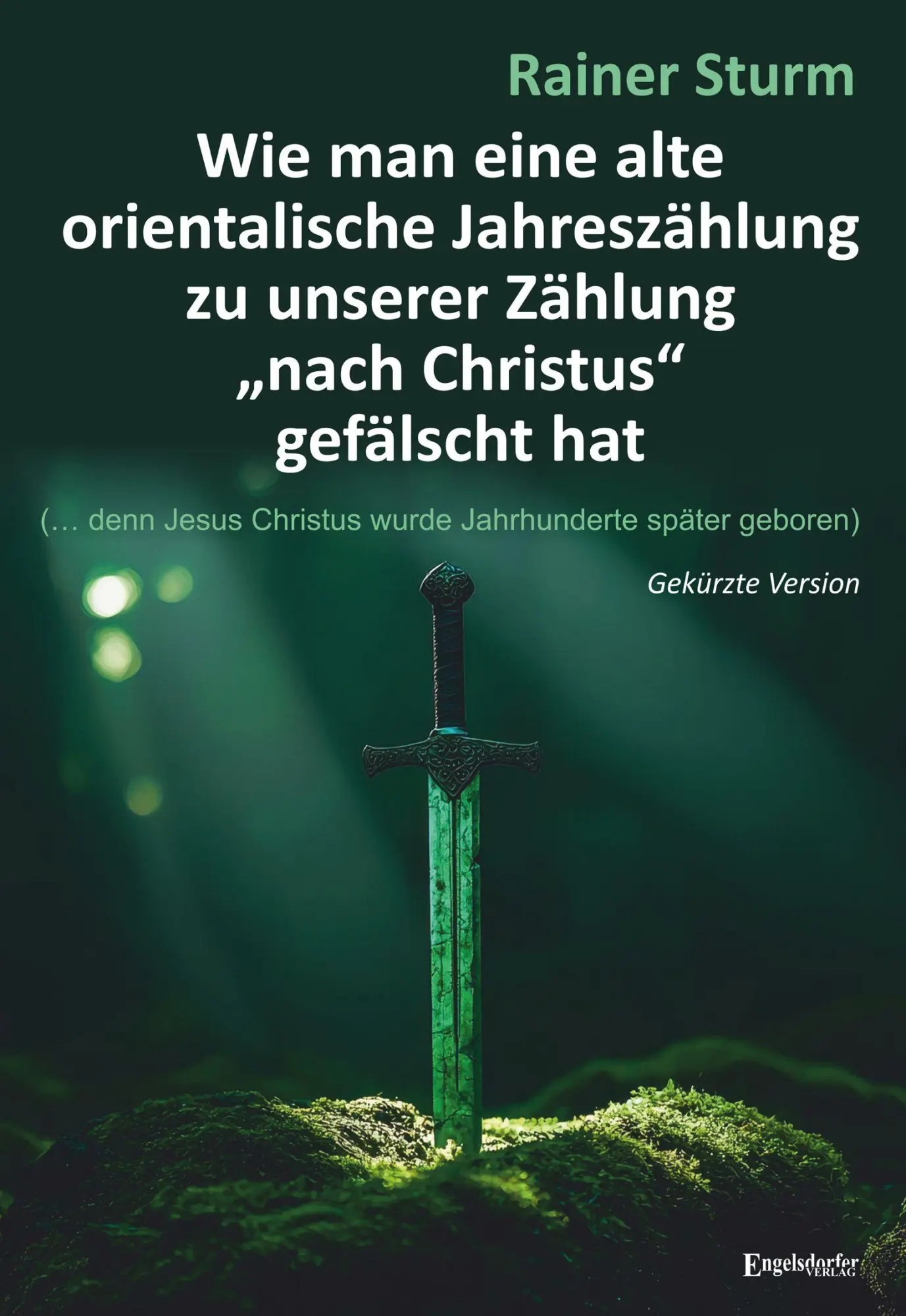 Cover: 9783690951227 | Wie man eine alte orientalische Jahreszählung zu unserer Zählung...