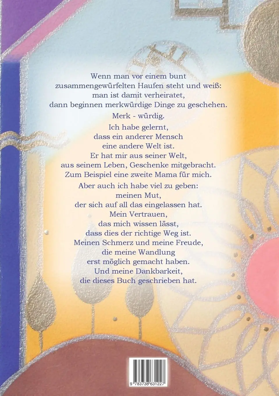 Rückseite: 9783738631227 | Ich hab' zwei Mamas | Diana Maria Prado Gaitán | Taschenbuch | 160 S.