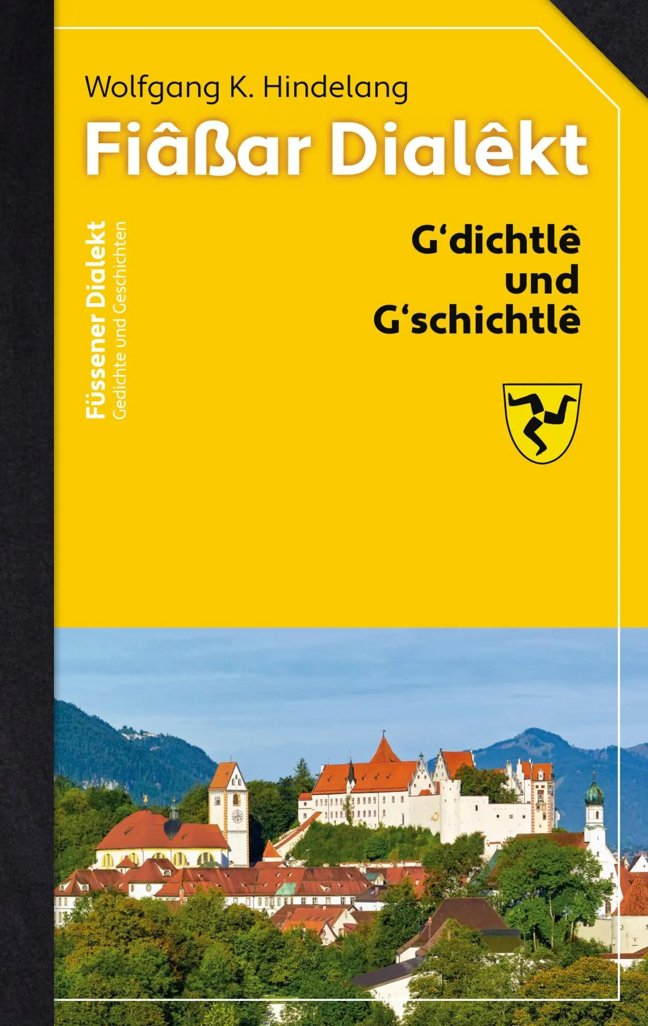 Cover: 9783755771227 | Füssener Dialekt | Wolfgang K. Hindelang | Taschenbuch | Paperback