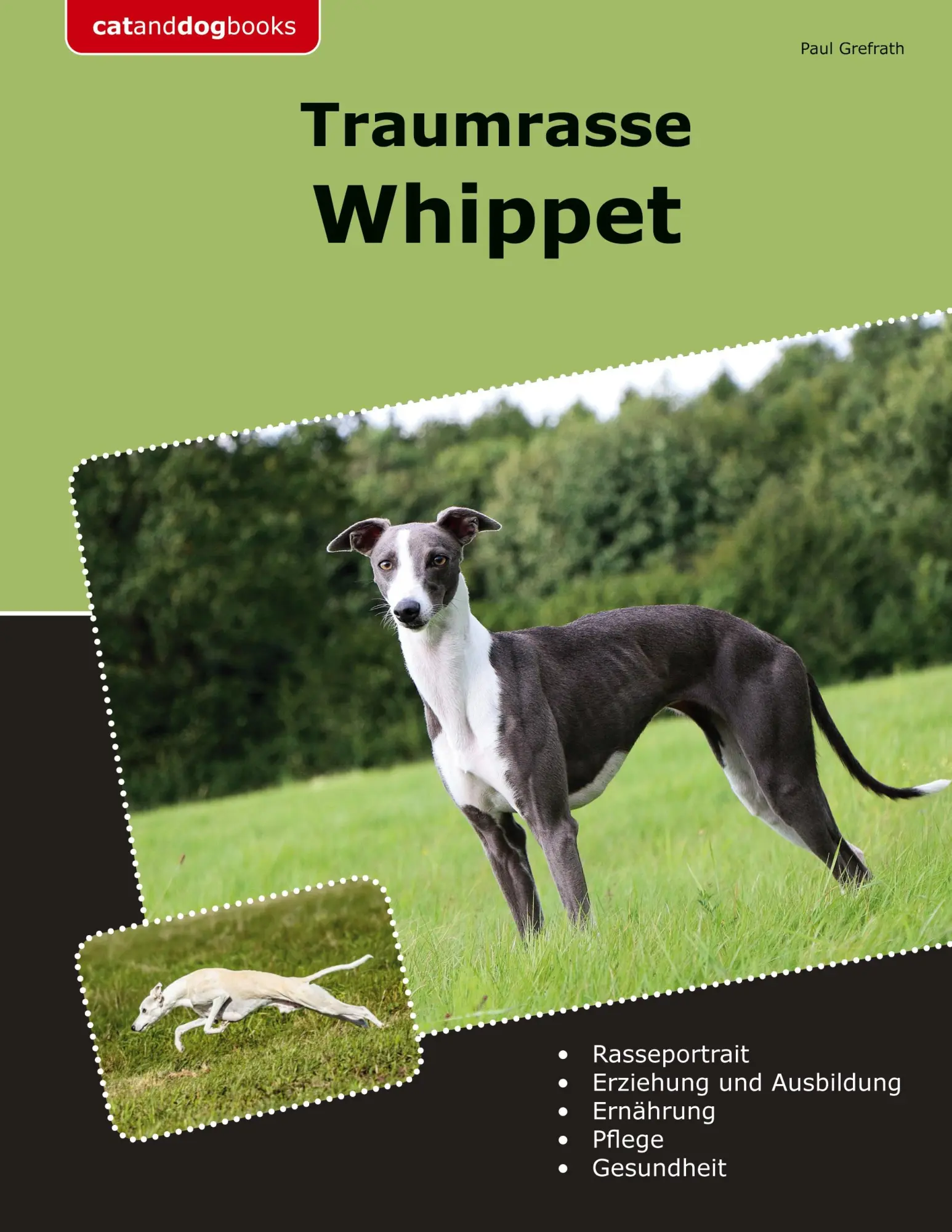 Cover: 9783759731227 | Traumrasse Whippet | Paul Grefrath | Taschenbuch | Paperback | 184 S.