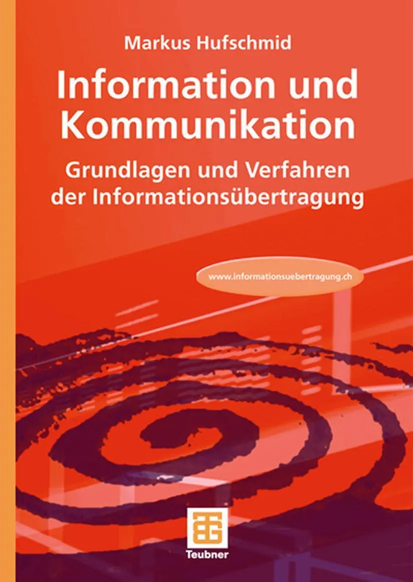 Cover: 9783835101227 | Information und Kommunikation | Markus Hufschmid | Taschenbuch | ix