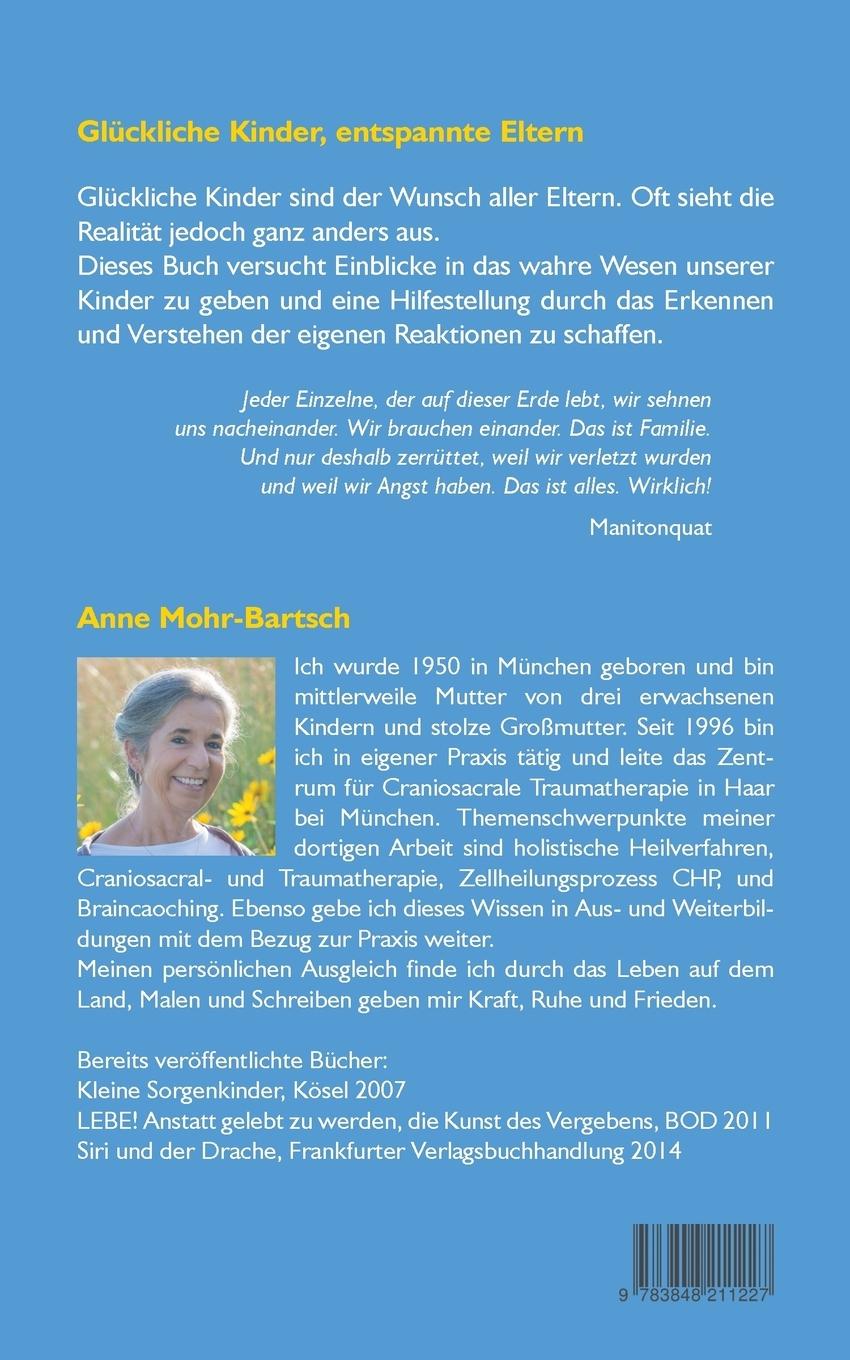 Rückseite: 9783848211227 | Glückliche Kinder, entspannte Eltern | Anne Mohr-Bartsch | Taschenbuch