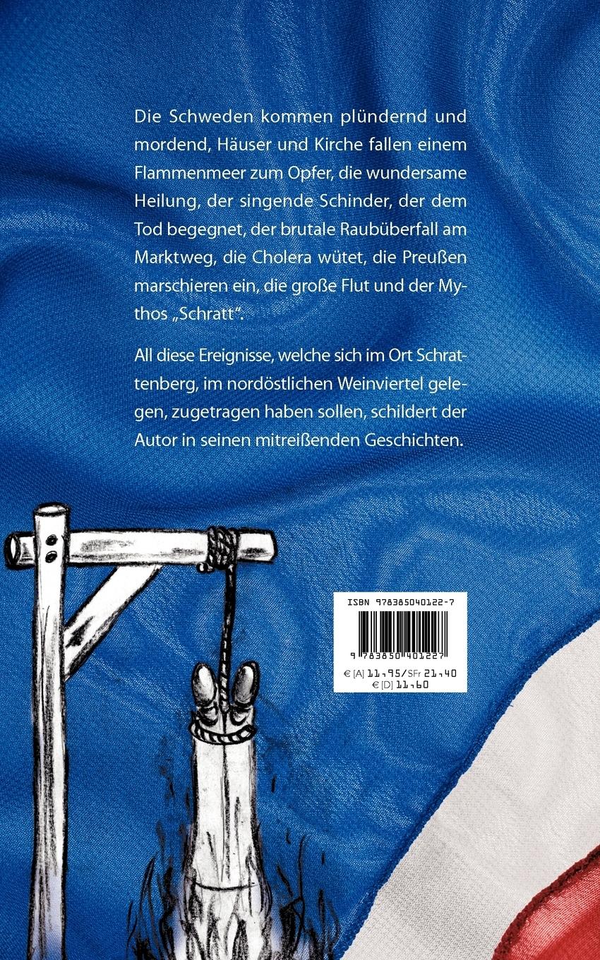 Rückseite: 9783850401227 | Geschichten und Erzählungen aus Schrattenberg im Weinviertel | Buch