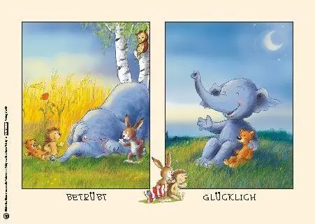 Bild: 9783865591227 | Eddy sucht seinen Teddy - Kamishibai-Bilderbuchkarten | Julia Volmert