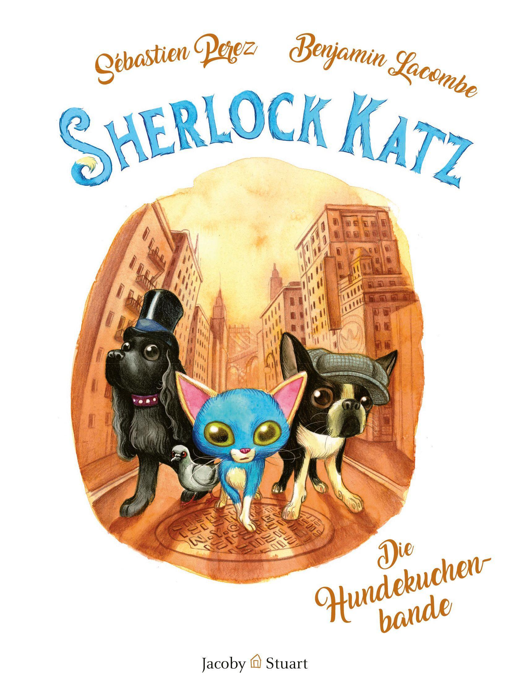 Cover: 9783964281227 | Sherlock Katz | Band 2: Die Hundekuchenbande | Sébastien Perez (u. a.)