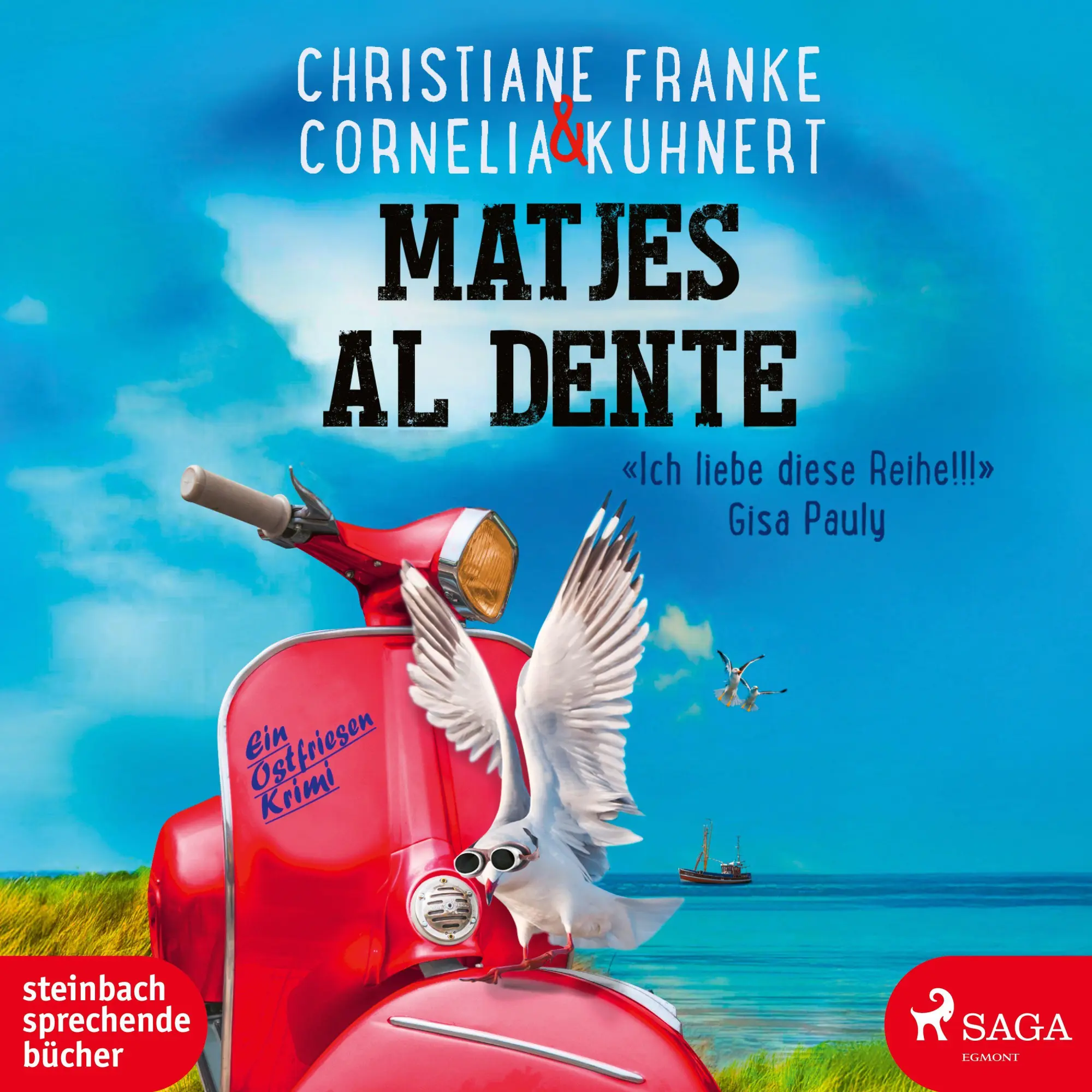 Cover: 9783987361227 | Matjes al dente | Ein Ostfriesen-Krimi | Christiane Franke (u. a.)