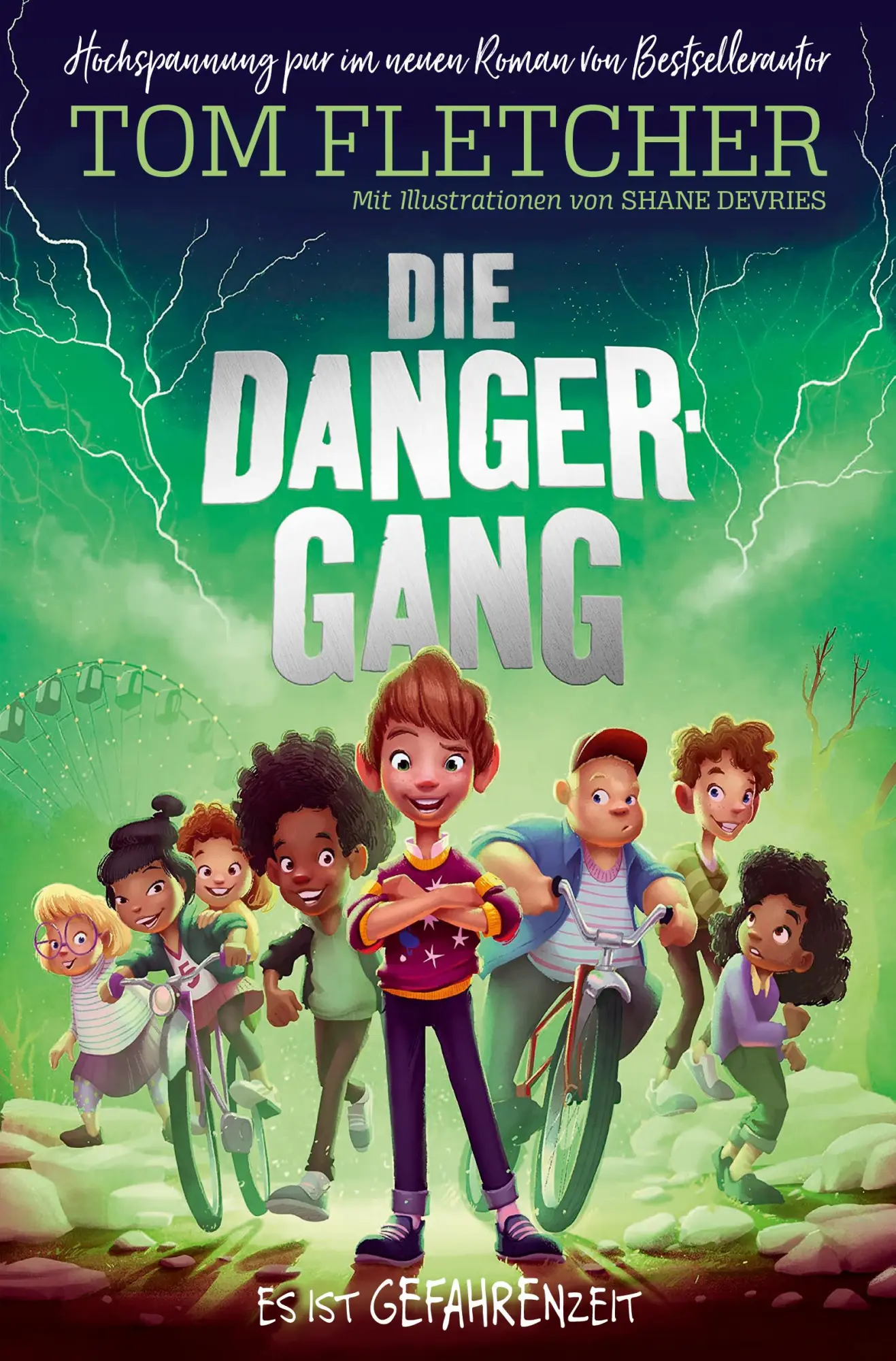 Cover: 9783987431227 | Die Danger-Gang. | Tom Fletcher | Buch | Die Danger-Gang | 368 S.