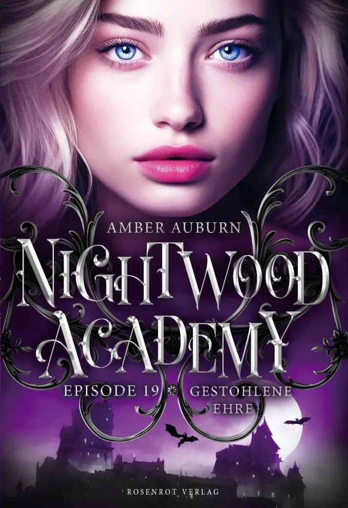 Cover: 9783988111227 | Nightwood Academy, Episode 19 - Gestohlene Ehre | Romantasy-Serie