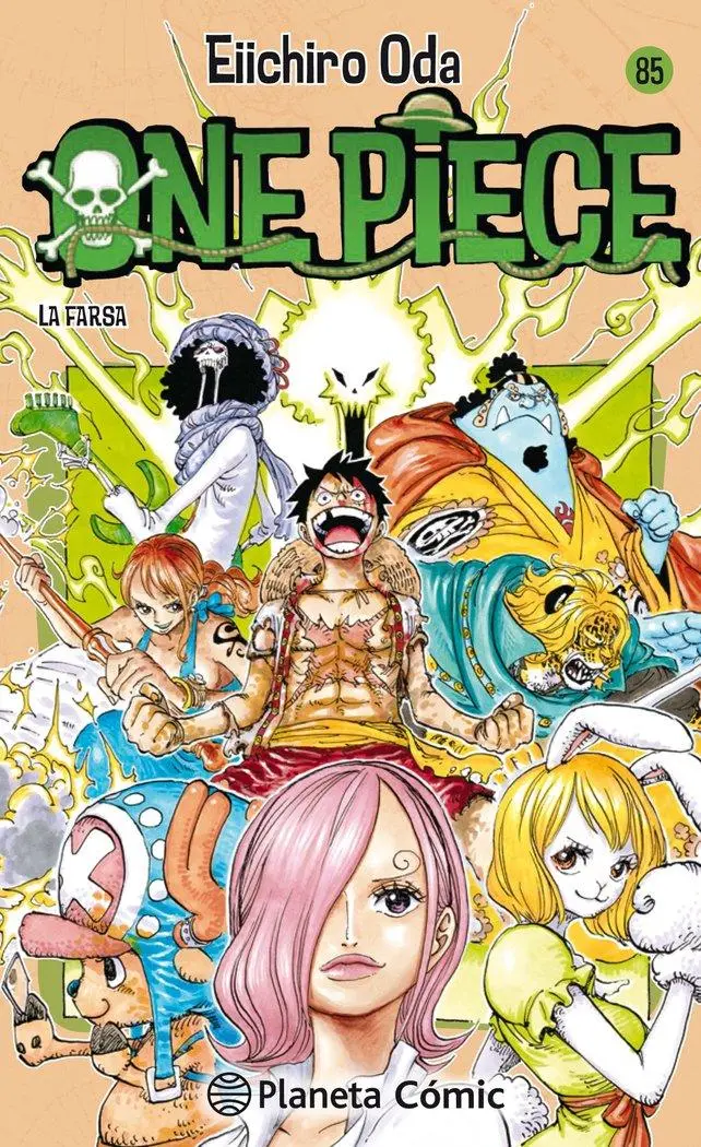 Cover: 9788491531227 | One Piece 85 | Eiichiro Oda | Taschenbuch | Spanisch | 2018