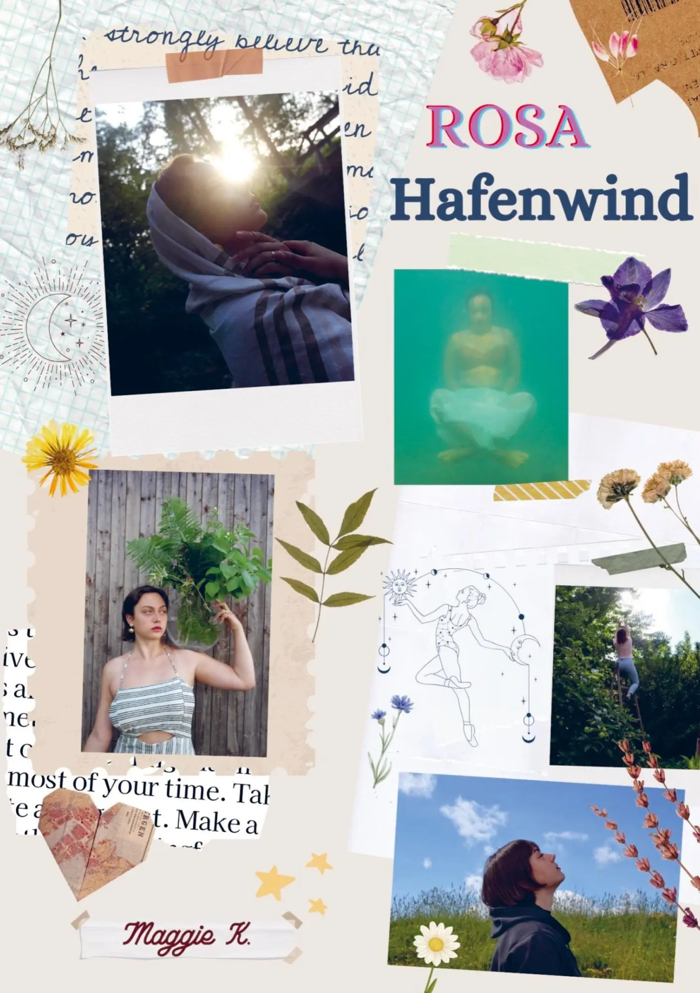Cover: 9789403791227 | Rosa Hafenwind | Maggie K. | Taschenbuch | 100 S. | Deutsch | 2025