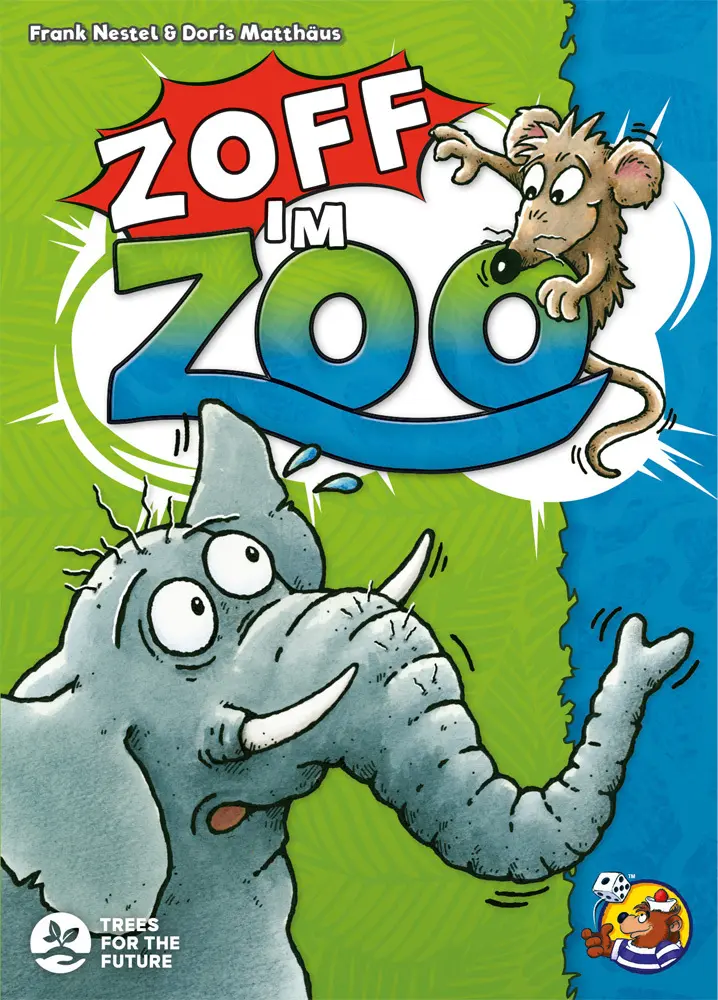 Cover: 4260664071327 | Zoff im Zoo | Neuauflage | Doris Matthäus (u. a.) | Spiel | HR018
