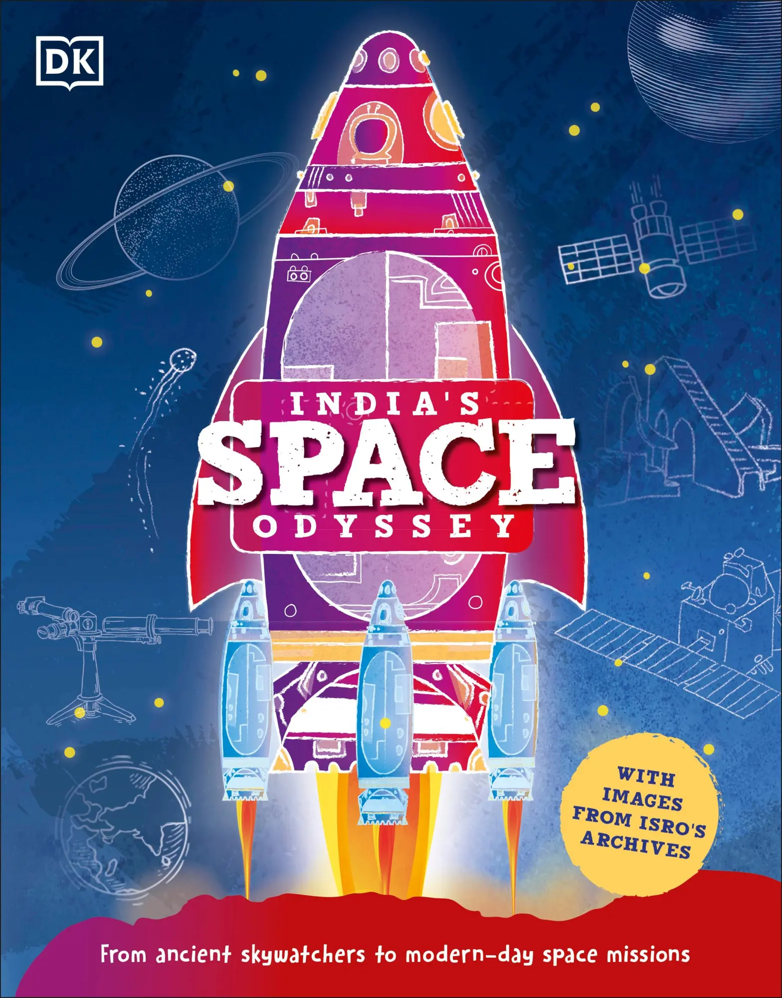 Cover: 9780241531327 | India's Space Odyssey | Dk | Buch | Gebunden | Englisch | 2022