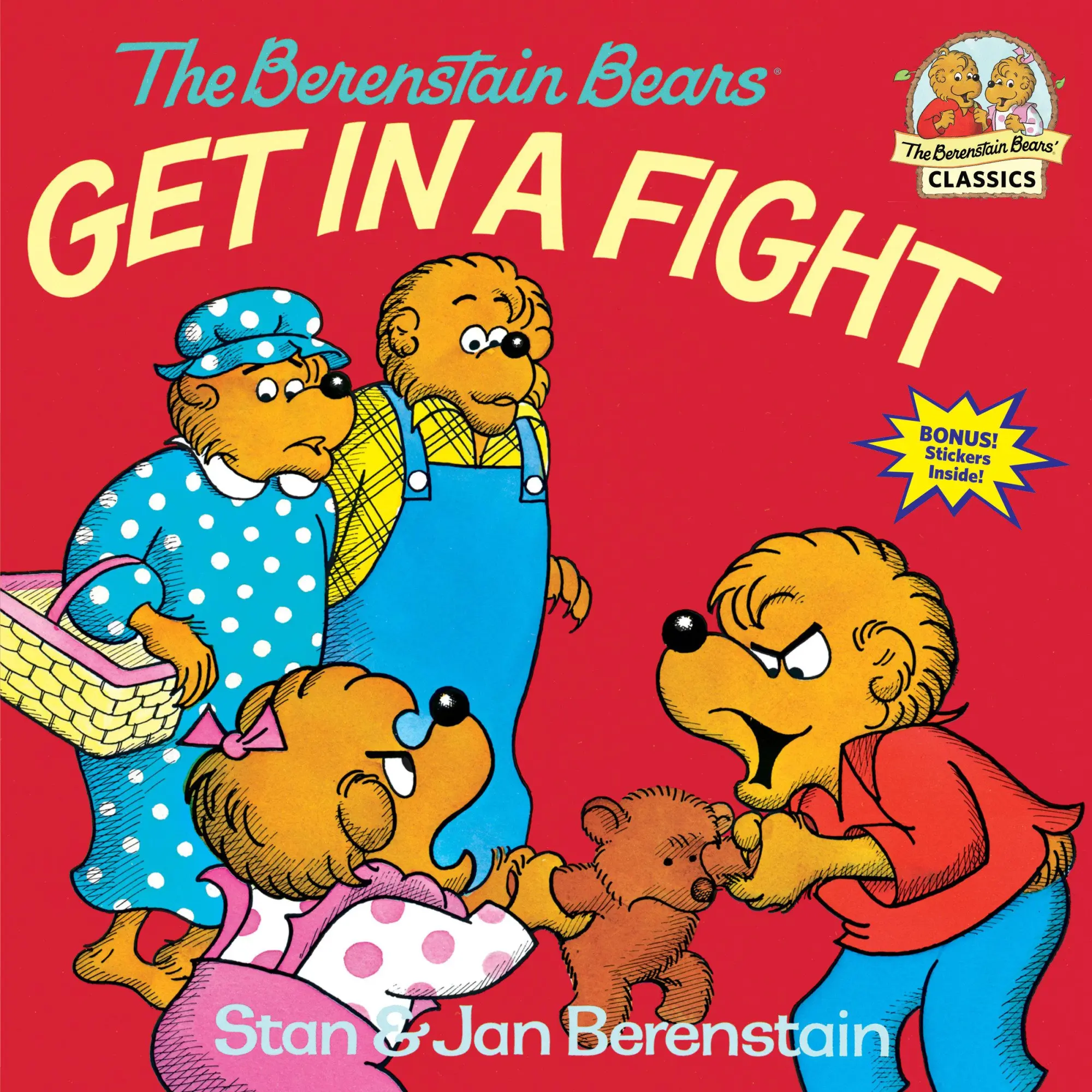 Cover: 9780394851327 | The Berenstain Bears Get in a Fight | Stan Berenstain (u. a.) | Buch