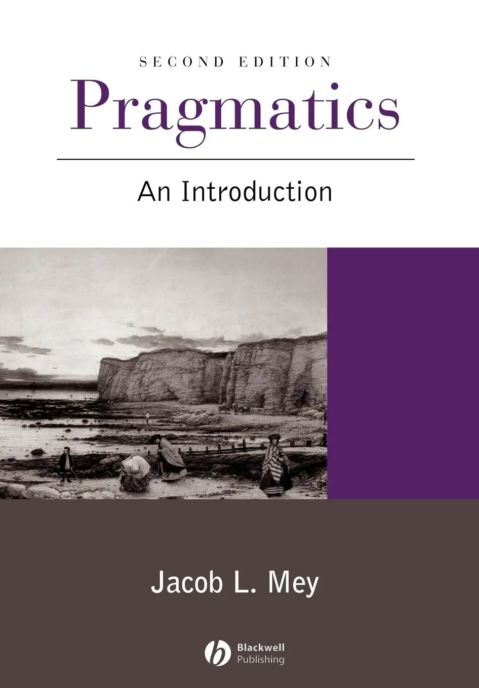 Cover: 9780631211327 | Pragmatics | An Introduction | Jacob L Mey | Taschenbuch | XIV | 2001