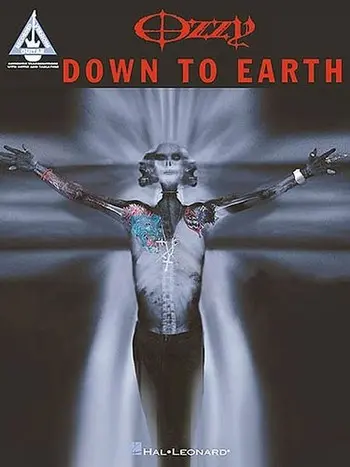 Cover: 9780634041327 | Down To Earth | Ozzy Osbourne | Songbuch (Gitarre) | Buch