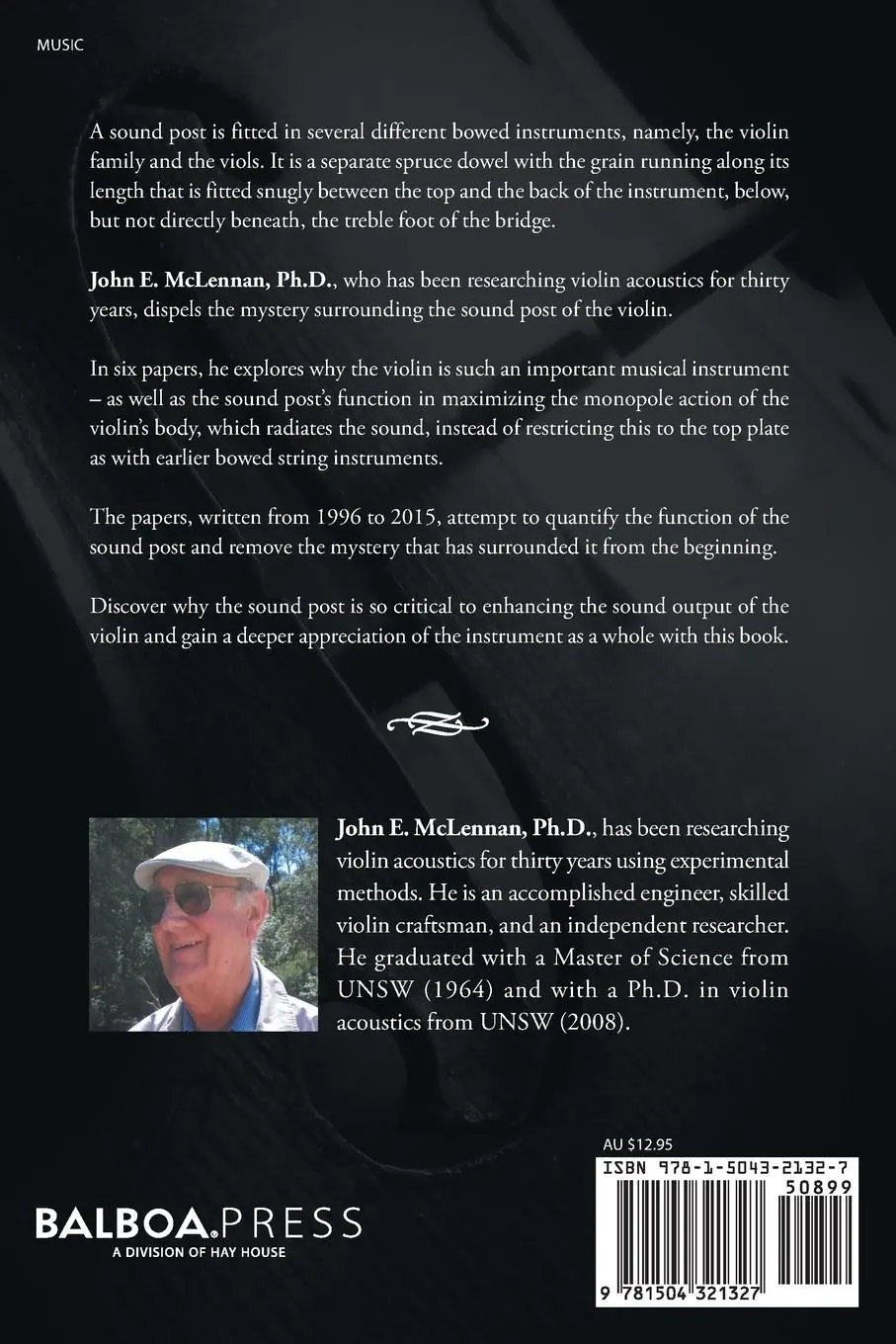 Rückseite: 9781504321327 | The Sound Post in the Violin | John E. McLennan | Taschenbuch | 2020