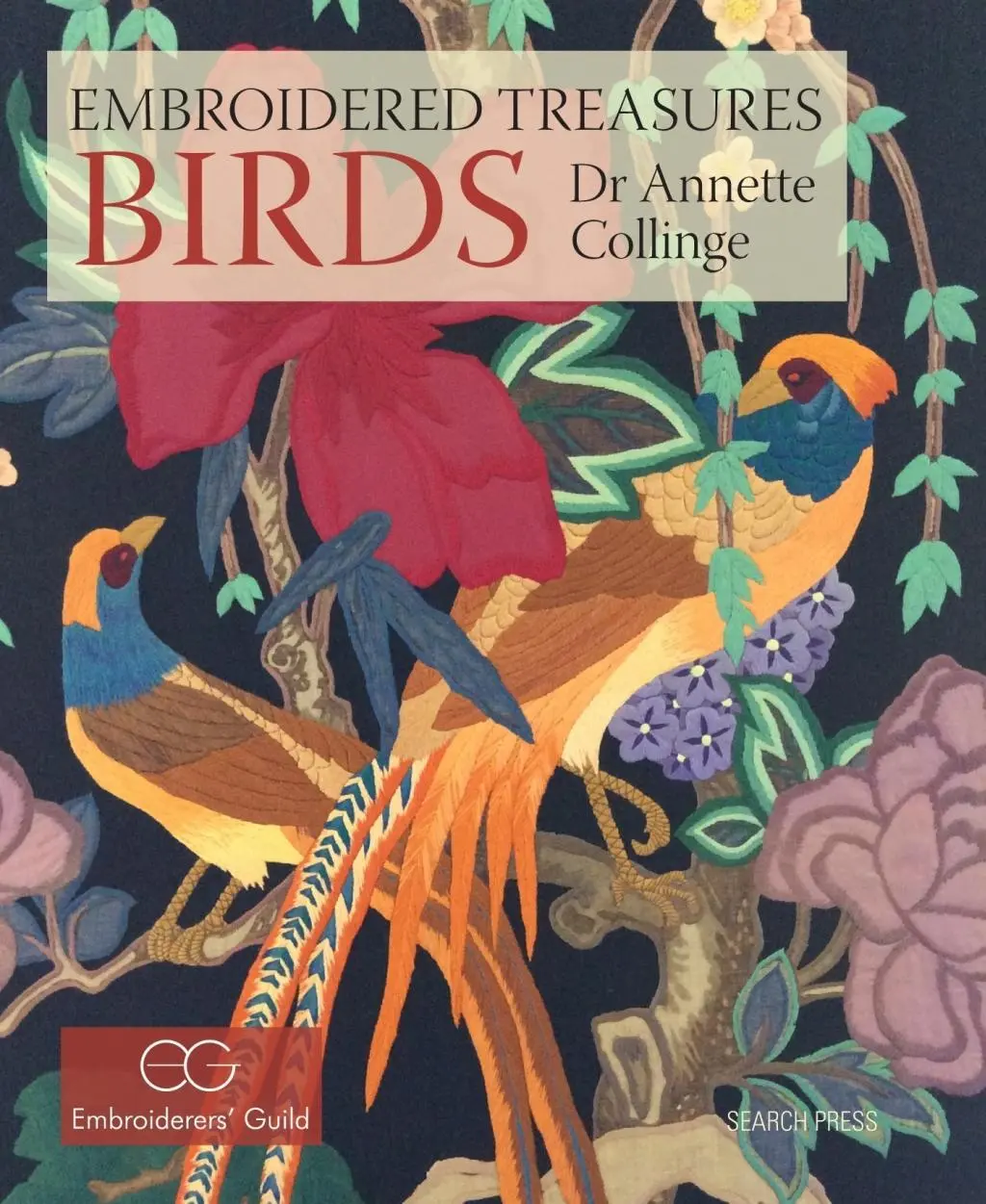 Cover: 9781782211327 | Embroidered Treasures: Birds | Annette Collinge | Buch | Gebunden