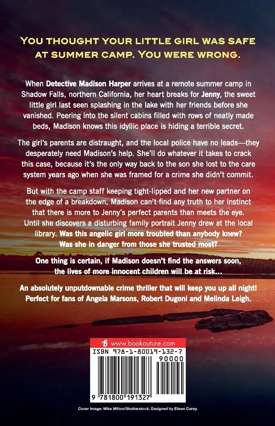 Rückseite: 9781800191327 | Shadow Falls | An absolutely gripping mystery thriller | Dranfield