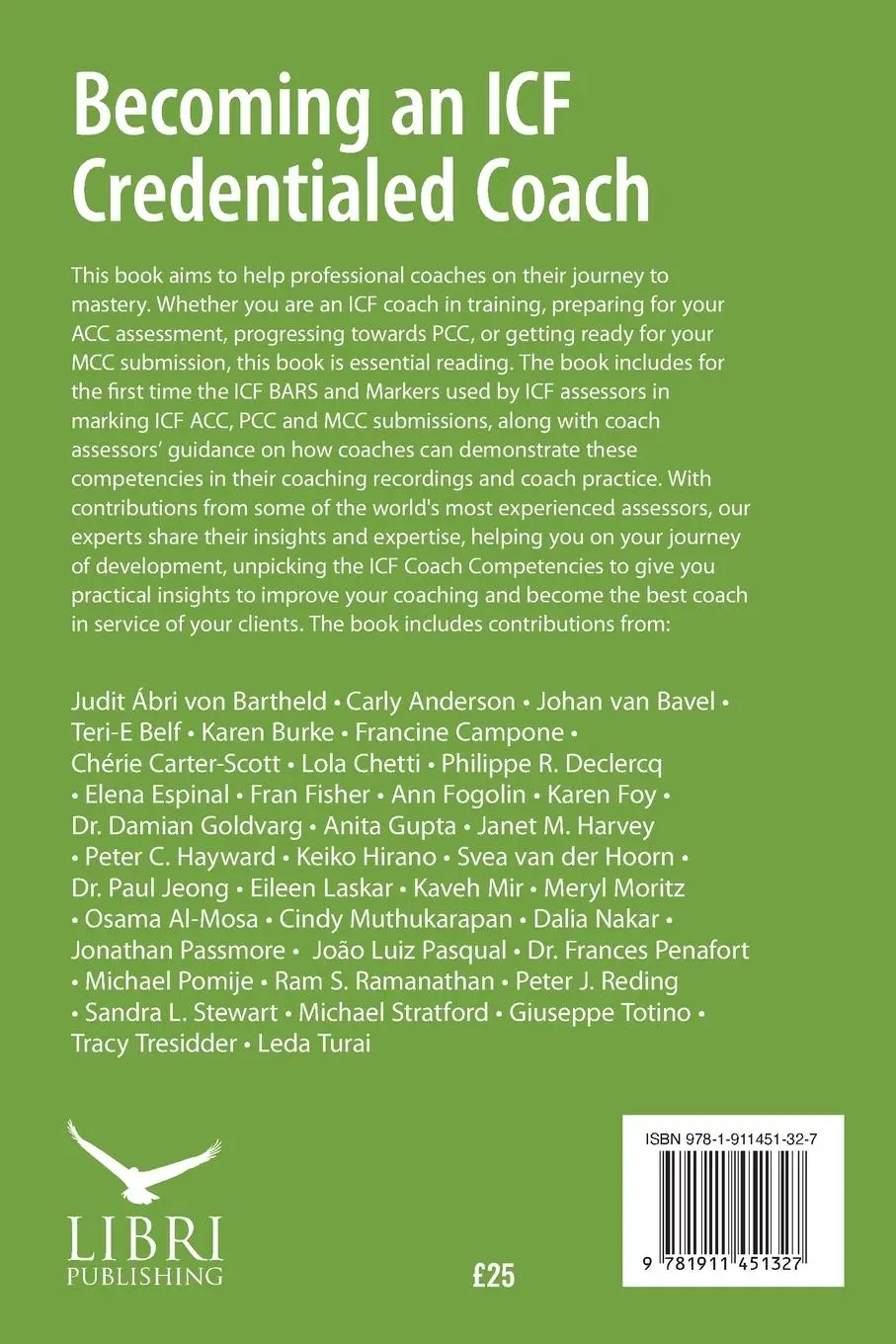 Rückseite: 9781911451327 | Becoming an ICF Credentialed Coach | Jonathan Passmore (u. a.) | Buch