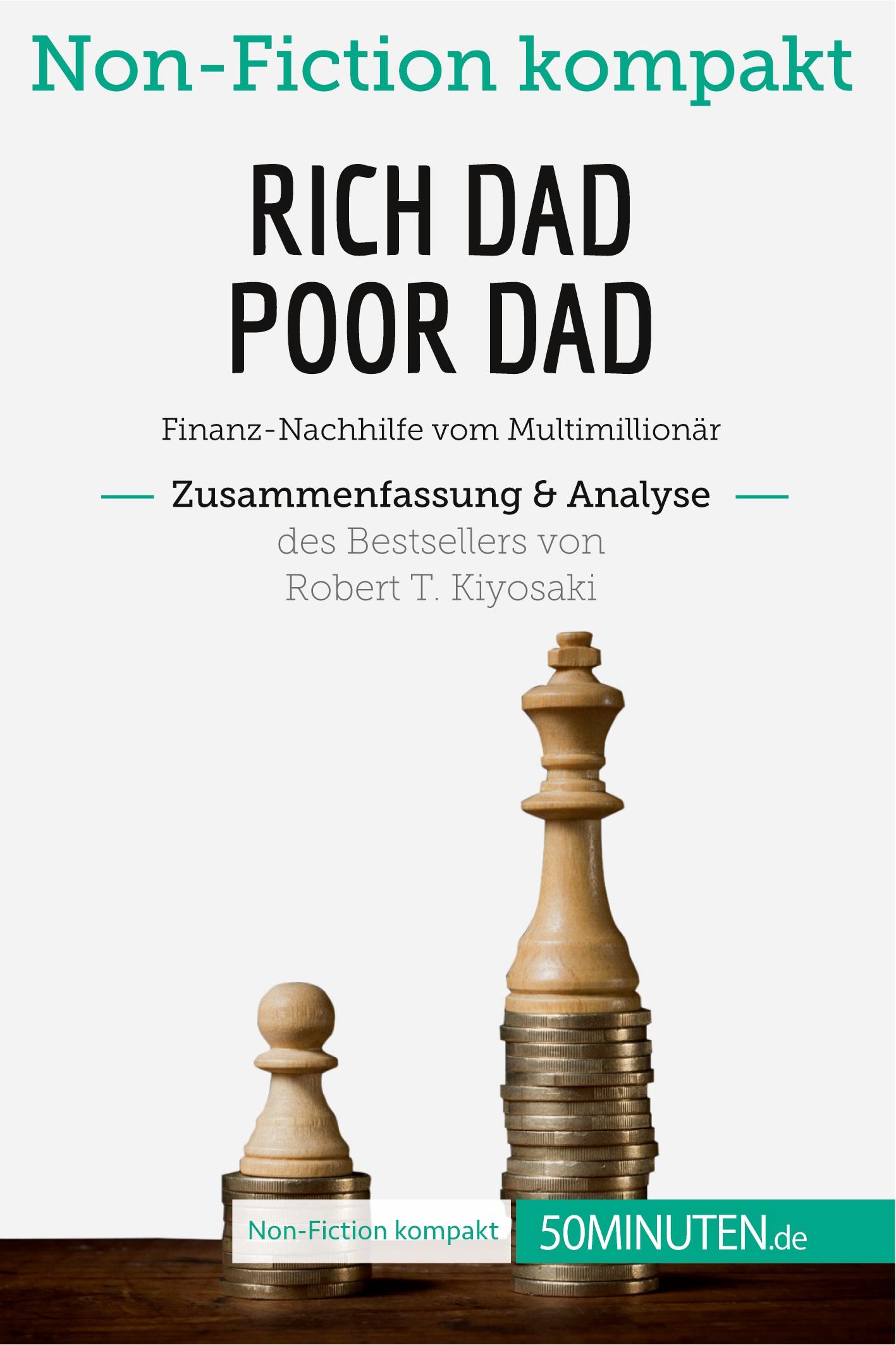 Cover: 9782808011327 | Rich Dad Poor Dad. Zusammenfassung &amp; Analyse des Bestsellers von...