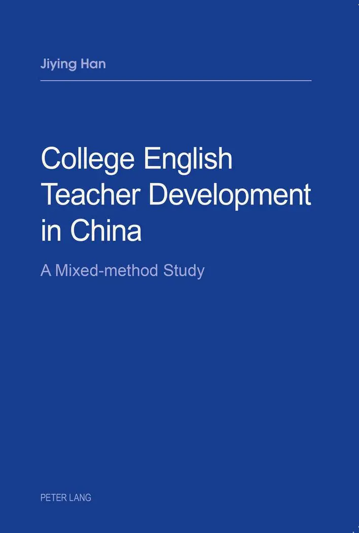 College English Teacher Development in China - Jiying Han Kartoniert (TB)
