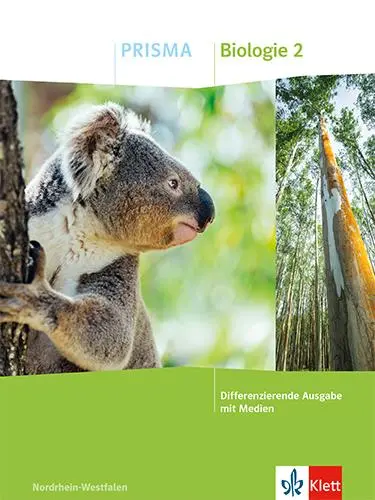 Cover: 9783120691327 | Prisma Biologie 2. Schulbuch Klasse 7-10. Differenzierende Ausgabe...