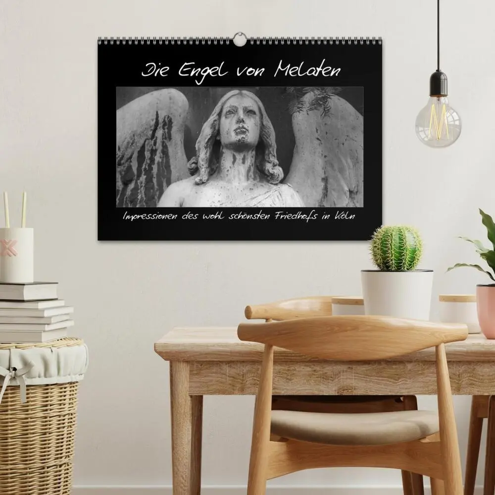 Bild: 9783435751327 | Die Engel von Melaten (Wandkalender 2025 DIN A3 quer), CALVENDO...
