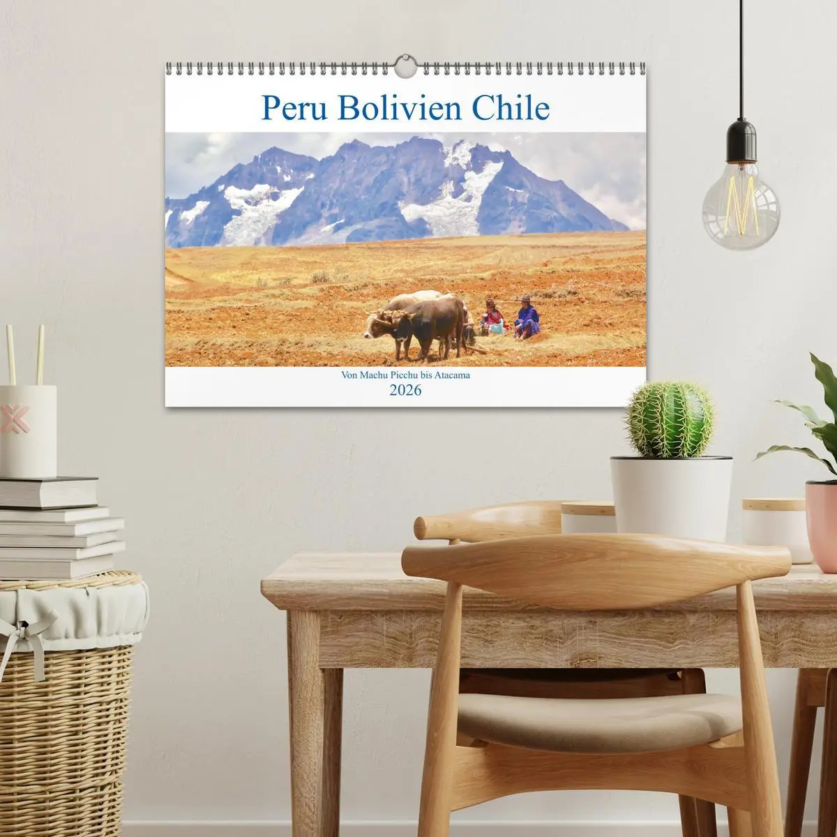 Bild: 9783457841327 | Peru Bolivien Chile (Wandkalender 2026 DIN A3 quer), CALVENDO...
