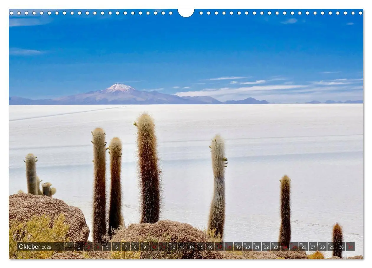 Bild: 9783457841327 | Peru Bolivien Chile (Wandkalender 2026 DIN A3 quer), CALVENDO...