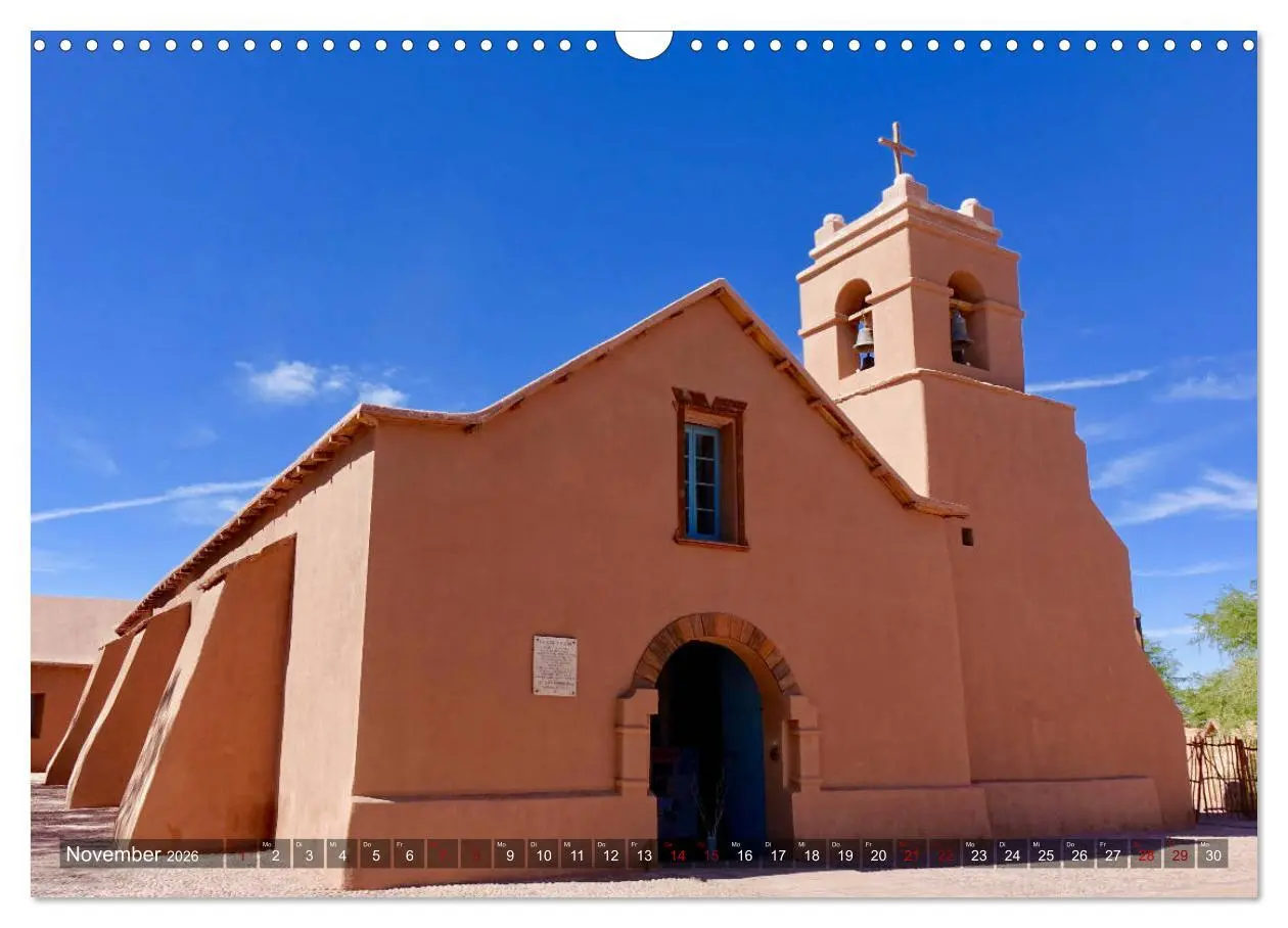Bild: 9783457841327 | Peru Bolivien Chile (Wandkalender 2026 DIN A3 quer), CALVENDO...