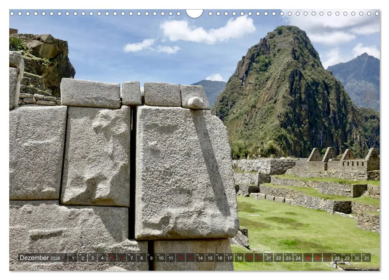 Bild: 9783457841327 | Peru Bolivien Chile (Wandkalender 2026 DIN A3 quer), CALVENDO...