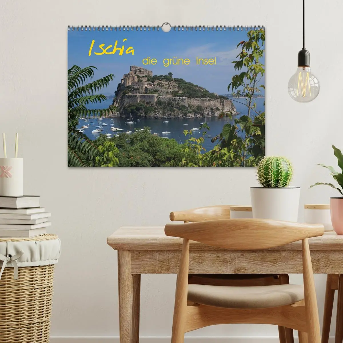 Bild: 9783516001327 | Ischia, die grüne Insel (Wandkalender 2026 DIN A3 quer), CALVENDO...