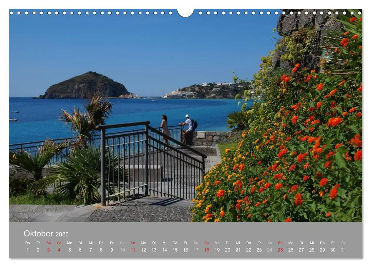 Bild: 9783516001327 | Ischia, die grüne Insel (Wandkalender 2026 DIN A3 quer), CALVENDO...