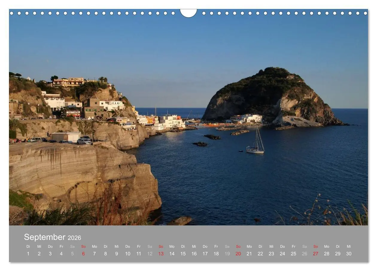 Bild: 9783516001327 | Ischia, die grüne Insel (Wandkalender 2026 DIN A3 quer), CALVENDO...