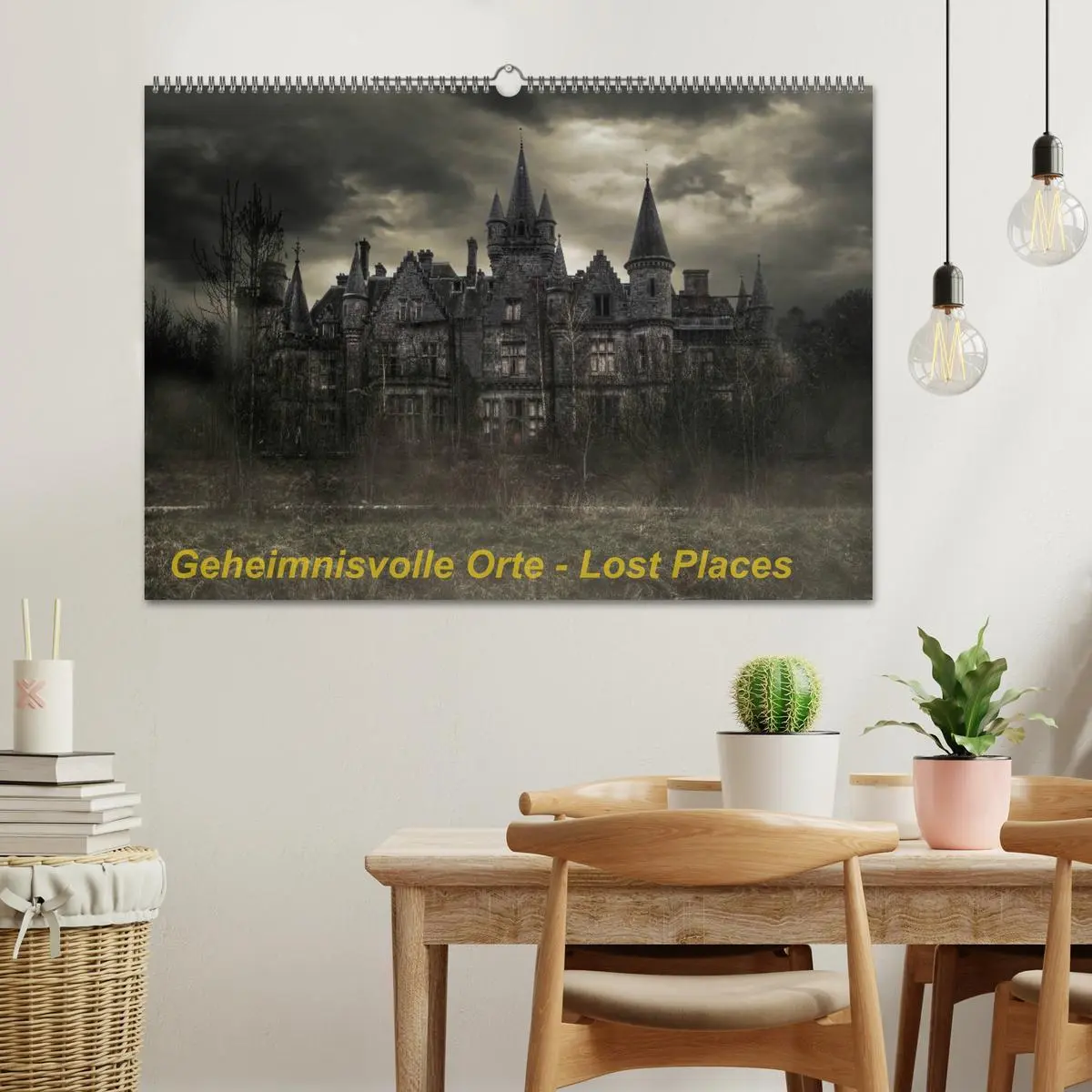 Bild: 9783516171327 | Geheimnisvolle Orte - Lost Places (Wandkalender 2026 DIN A2 quer),...
