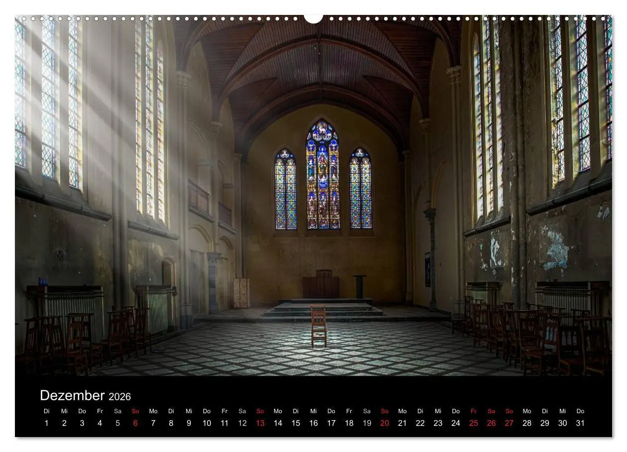 Bild: 9783516171327 | Geheimnisvolle Orte - Lost Places (Wandkalender 2026 DIN A2 quer),...