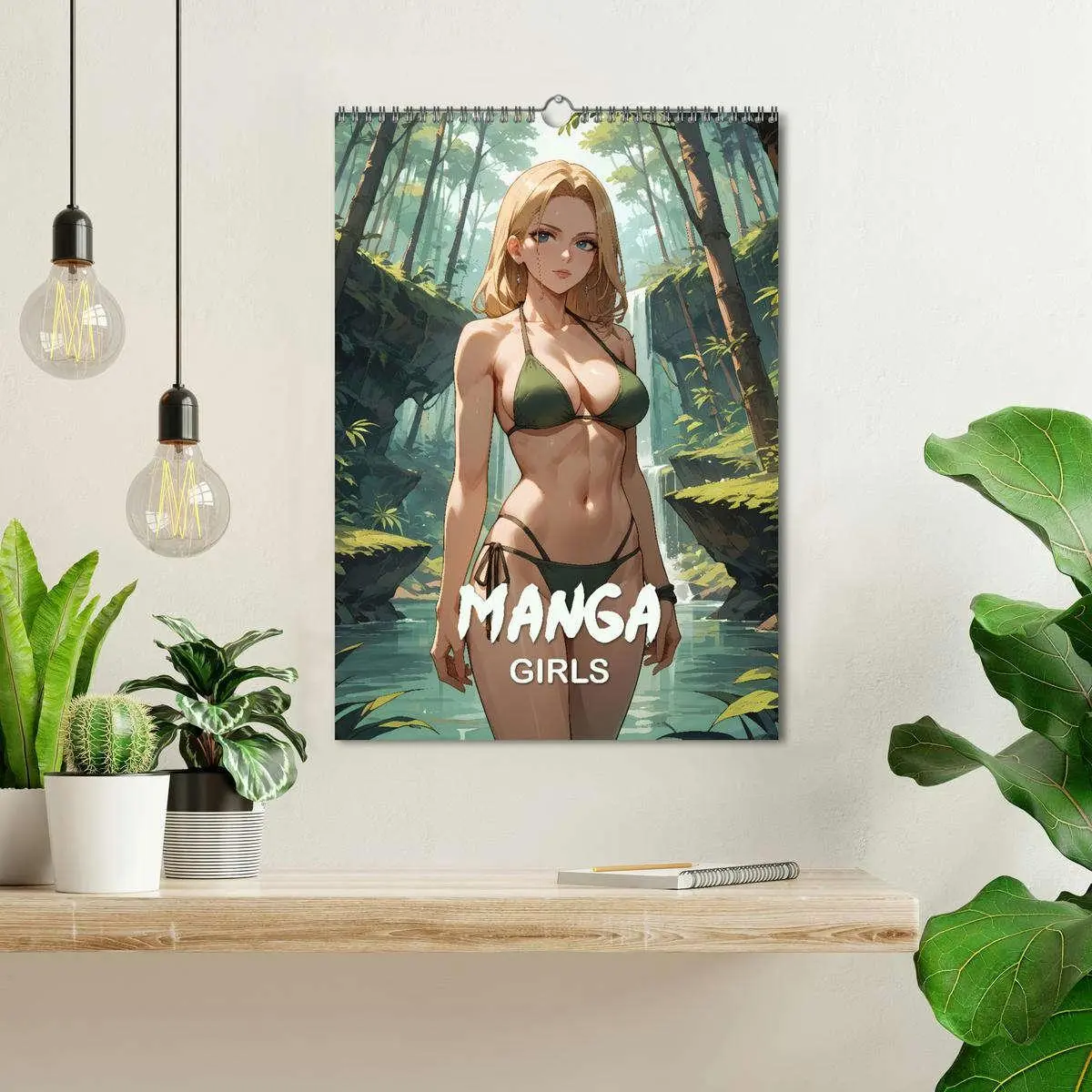 Bild: 9783516241327 | Manga Beauties - 12 Schönheiten im Manga-Stil (Wandkalender 2026...