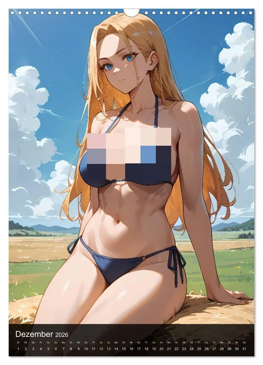 Bild: 9783516241327 | Manga Beauties - 12 Schönheiten im Manga-Stil (Wandkalender 2026...