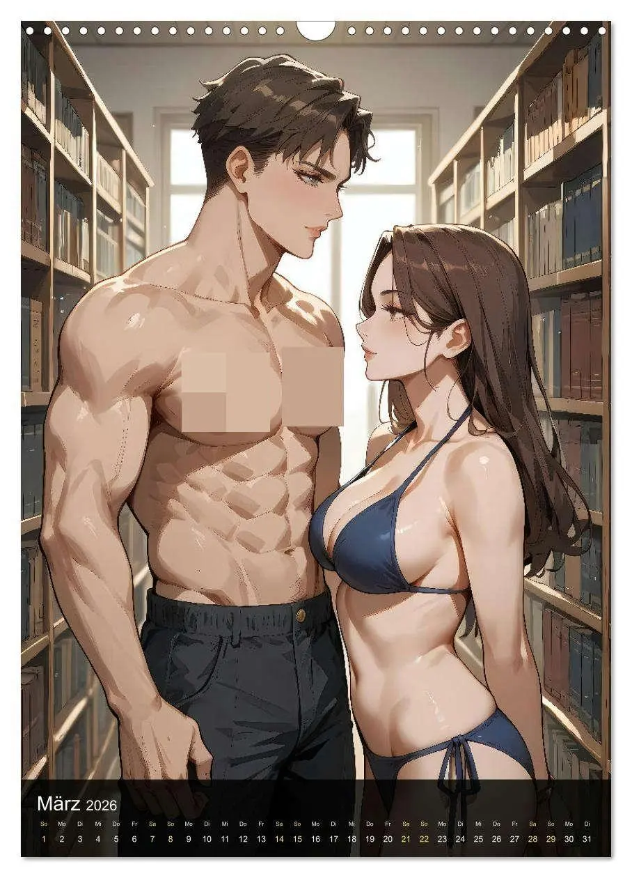 Bild: 9783516241327 | Manga Beauties - 12 Schönheiten im Manga-Stil (Wandkalender 2026...