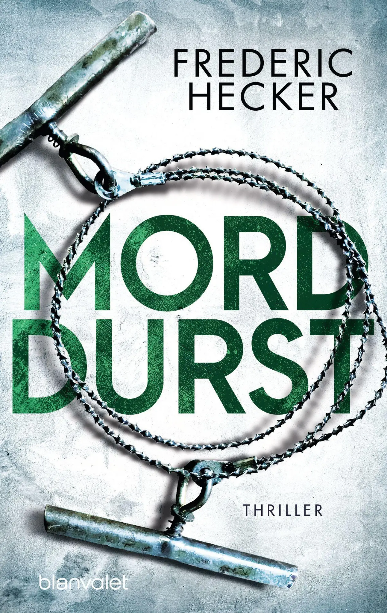 Cover: 9783734111327 | Morddurst | Thriller | Frederic Hecker | Taschenbuch | 620 S. | 2023