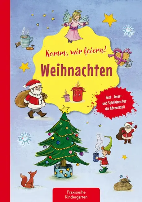 Cover: 9783780651327 | Komm wir feiern! Weihnachten | Suse Klein | Broschüre | 64 S. | 2019