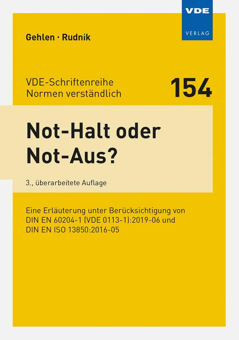 Bild: 9783800751327 | Not-Halt oder Not-Aus? | Patrick Gehlen (u. a.) | Taschenbuch | 162 S.